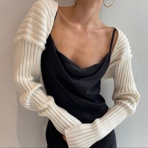 NWOT Simonette Sweater Sleeve